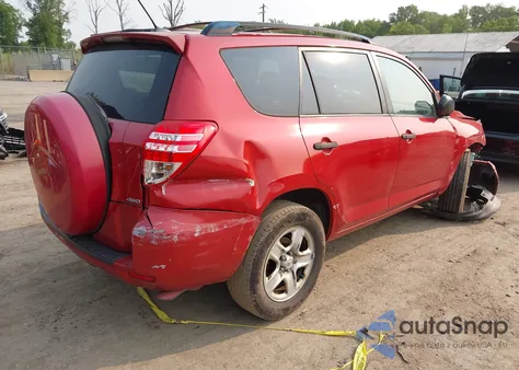 2010 Toyota Rav4 из США, поврежденный, VIN JTMBF4DV9AD025106